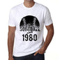 Men’s <span>Graphic</span> T-Shirt Softball Since 1980 White - ULTRABASIC
