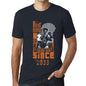 Men&rsquo;s Graphic T-Shirt Fight Hard Since 2033 Navy - Ultrabasic