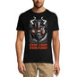ULTRABASIC Men's Novelty T-Shirt Strong Knight - Scary Short Sleeve Tee Shirt