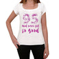 95 And Never Felt So Good, White, Women's Short Sleeve Round Neck T-shirt, Gift T-shirt 00372 - Ultrabasic