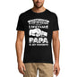 ULTRABASIC Men's Graphic T-Shirt Papa Is My Favorite Name - Family Love