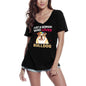 ULTRABASIC Women's T-Shirt Just a Woman Who Loves Bulldog - Funny Dog Tee Shirt