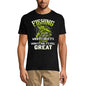 ULTRABASIC Men's Novelty T-Shirt Funny Fishing Quote - Humor Sarcasm Tee Shirt
