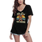 ULTRABASIC Women's Retro T-Shirt Hot Dog Hot Owner - Funny Dog Tee Shirt