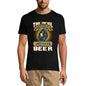 ULTRABASIC Men's T-Shirt Devil Whispered to Me - I Whisper Back Bring Beer - Funny Beer Lover Tee Shirt