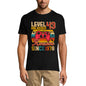 ULTRABASIC Men's Gaming T-Shirt Level 43 Unlocked - Gamer Gift Tee Shirt for 43th Birthday