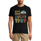 ULTRABASIC Men's T-Shirt Epic Since August 1989 - Vintage 32nd Birthday Gift Tee Shirt