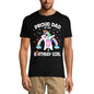 ULTRABASIC Men's T-Shirt Proud Dad of the Birthday Girl - Funny Unicorn Dab Tee Shirt