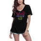 ULTRABASIC Women's T-Shirt Spring Is In the Air - Funny Tee Shirt