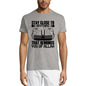 ULTRABASIC Men's T-Shirt Stay Close to Anything that Reminds You of Allah - Kaaba Muslim Tee Shirt