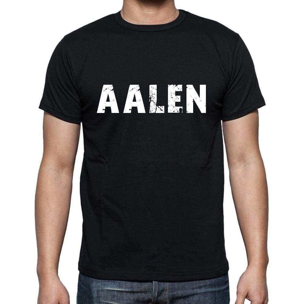 Aalen Mens Short Sleeve Round Neck T-Shirt 00003 - Casual