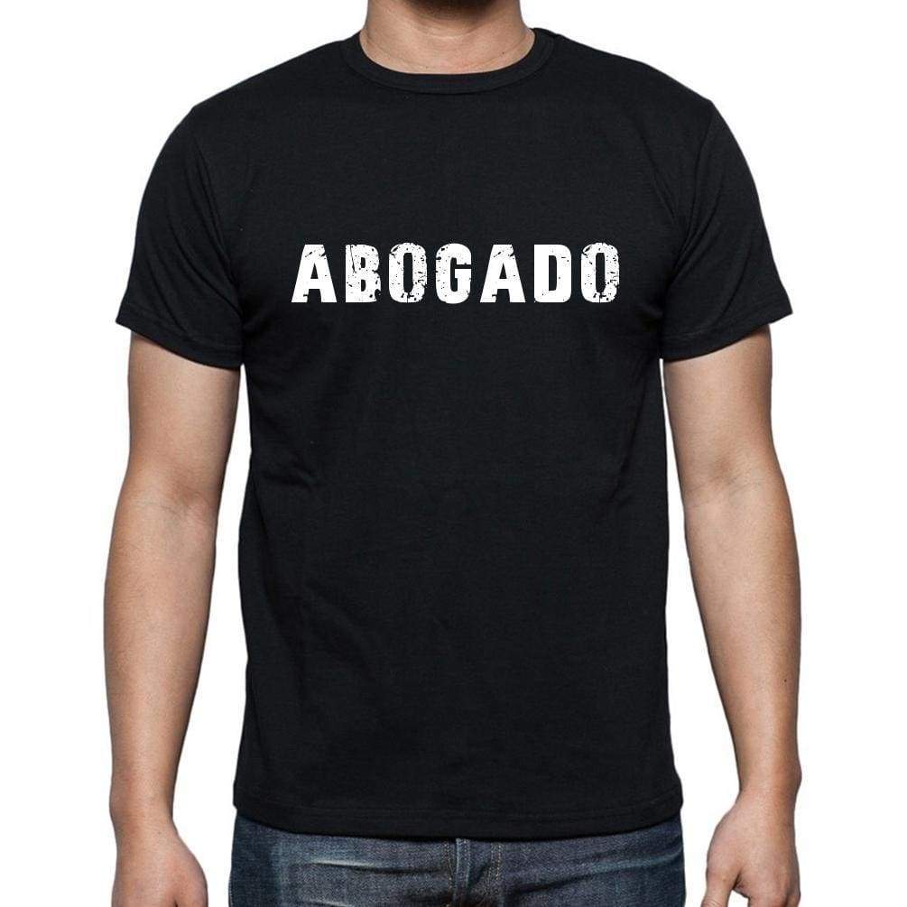 Abogado Mens Short Sleeve Round Neck T-Shirt - Casual