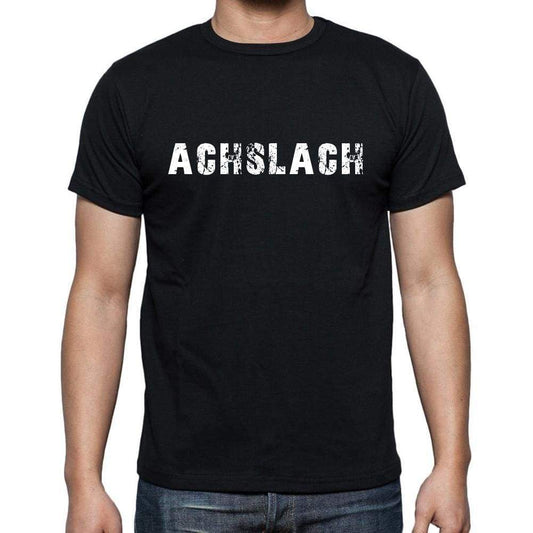 Achslach Mens Short Sleeve Round Neck T-Shirt 00003 - Casual