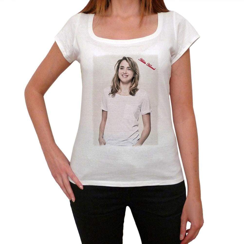 Adele Haenel T-Shirt For Women Short Sleeve Cotton Tshirt Women T Shirt Gift - T-Shirt