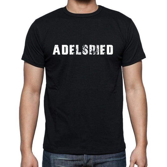 Adelsried Mens Short Sleeve Round Neck T-Shirt 00003 - Casual