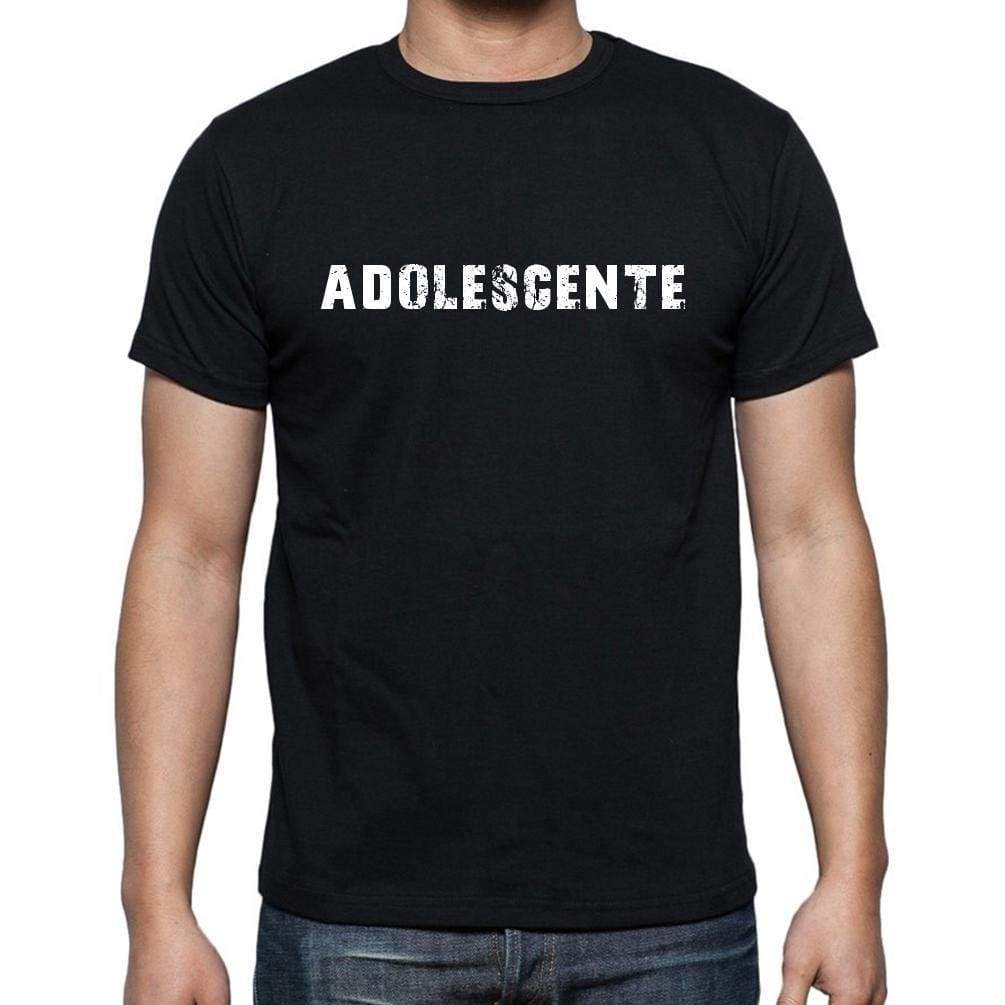 Adolescente Mens Short Sleeve Round Neck T-Shirt 00017 - Casual