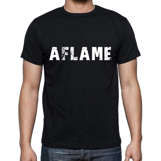 Aflame Mens Short Sleeve Round Neck T-Shirt 00004 - Casual