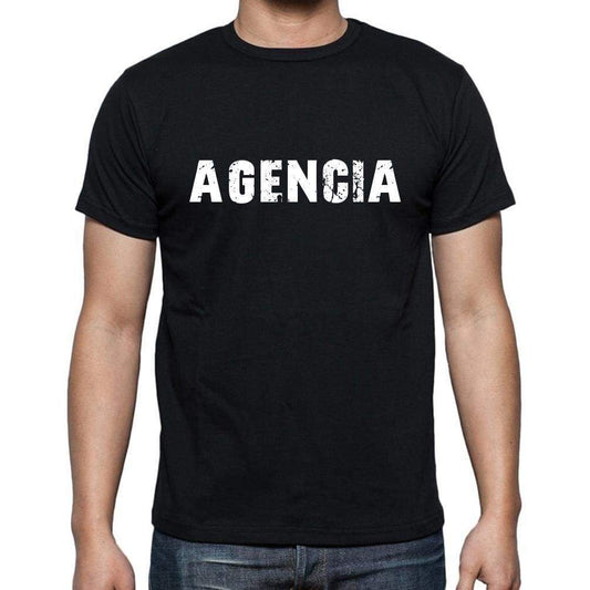 Agencia Mens Short Sleeve Round Neck T-Shirt - Casual