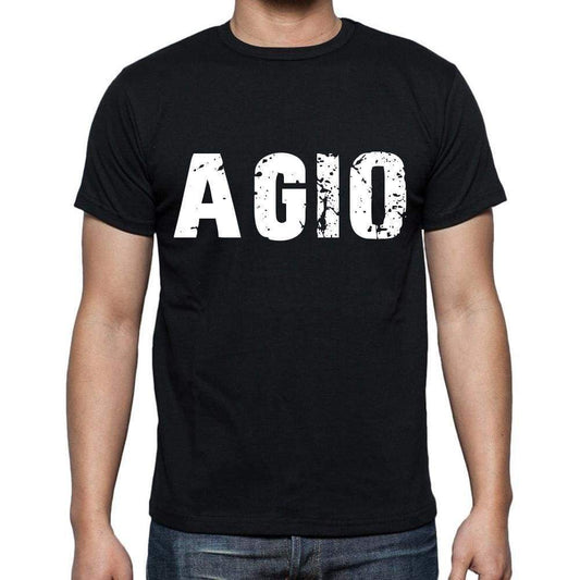 Agio Mens Short Sleeve Round Neck T-Shirt 00016 - Casual