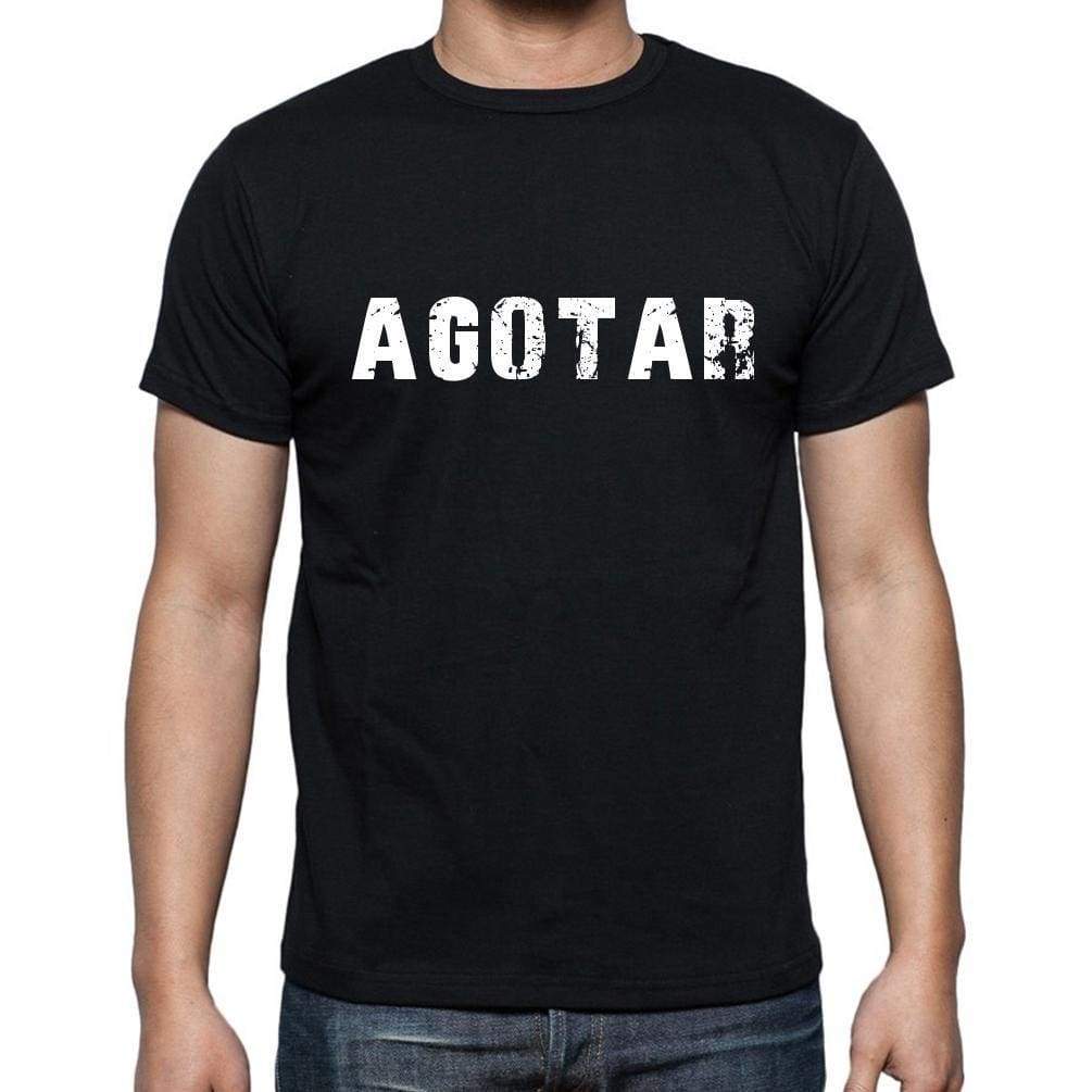 Agotar Mens Short Sleeve Round Neck T-Shirt - Casual