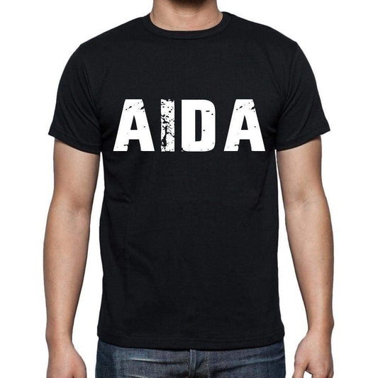 Aida Mens Short Sleeve Round Neck T-Shirt 00016 - Casual