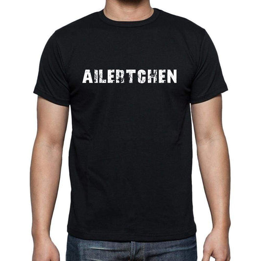 Ailertchen Mens Short Sleeve Round Neck T-Shirt 00003 - Casual