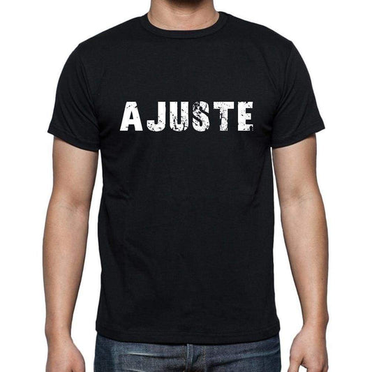 Ajuste Mens Short Sleeve Round Neck T-Shirt - Casual