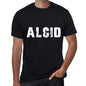 Alcid Mens Retro T Shirt Black Birthday Gift 00553 - Black / Xs - Casual