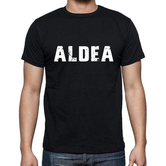 Aldea Mens Short Sleeve Round Neck T-Shirt - Casual