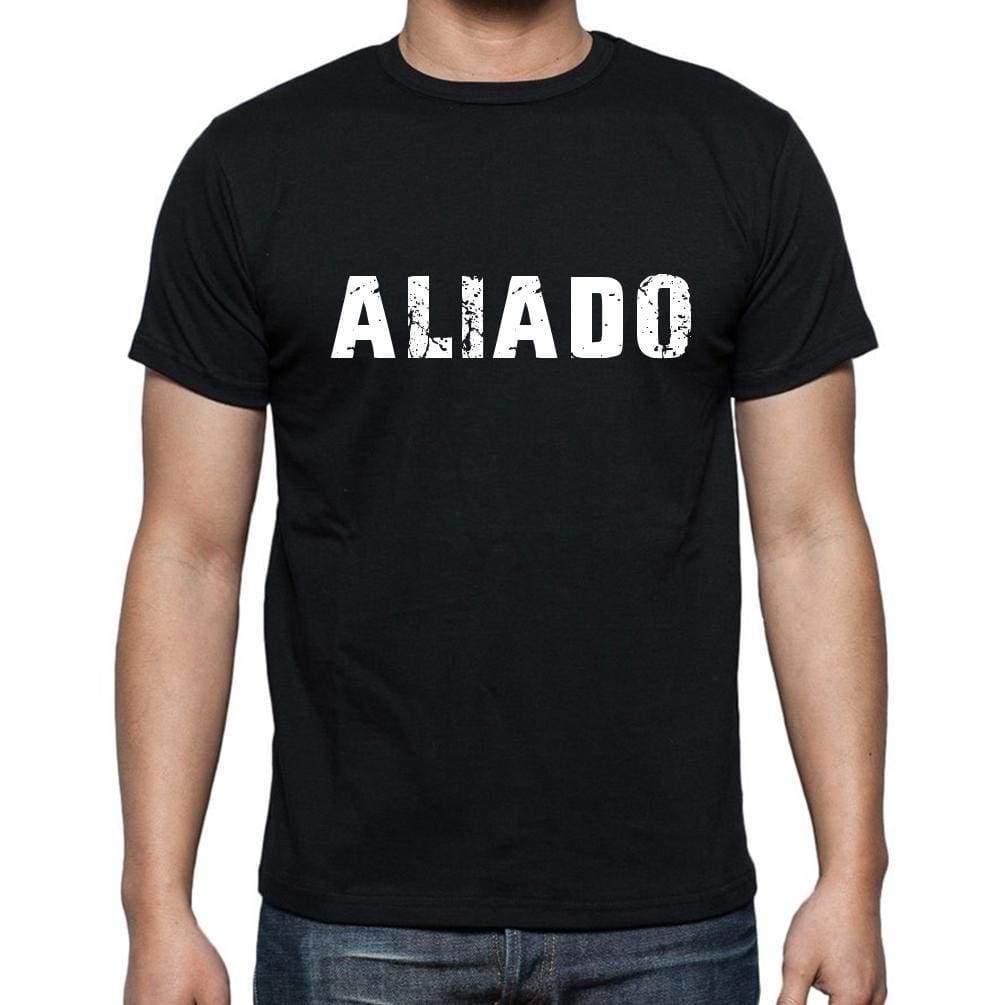 Aliado Mens Short Sleeve Round Neck T-Shirt - Casual