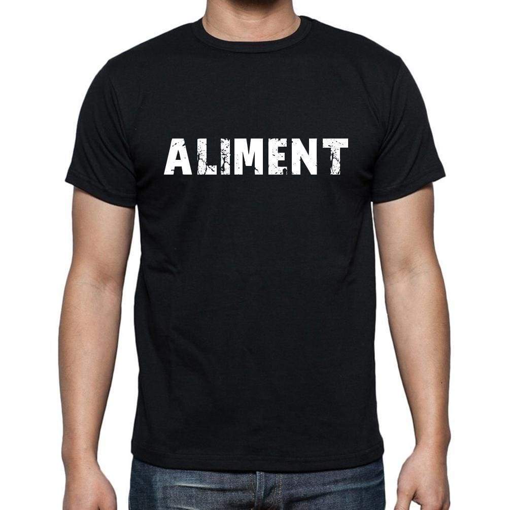 Aliment French Dictionary Mens Short Sleeve Round Neck T-Shirt 00009 - Casual