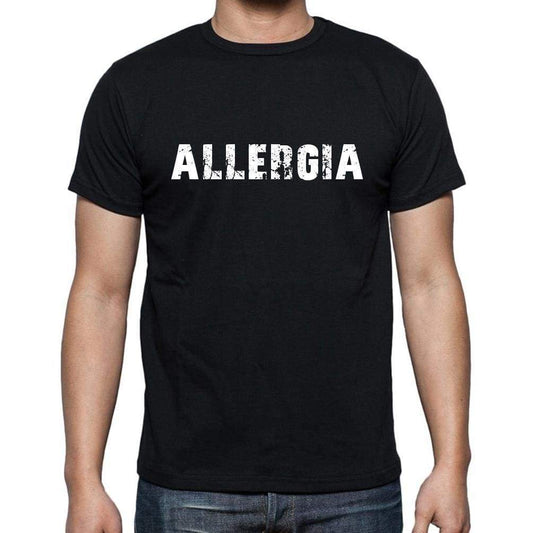 Allergia Mens Short Sleeve Round Neck T-Shirt 00017 - Casual