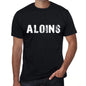 Aloins Mens Vintage T Shirt Black Birthday Gift 00554 - Black / Xs - Casual