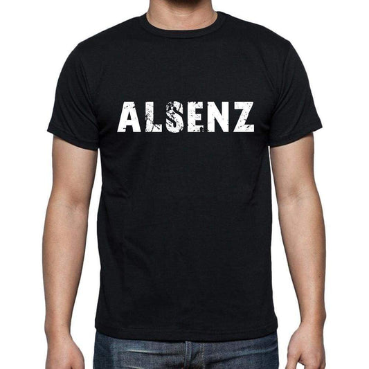 Alsenz Mens Short Sleeve Round Neck T-Shirt 00003 - Casual