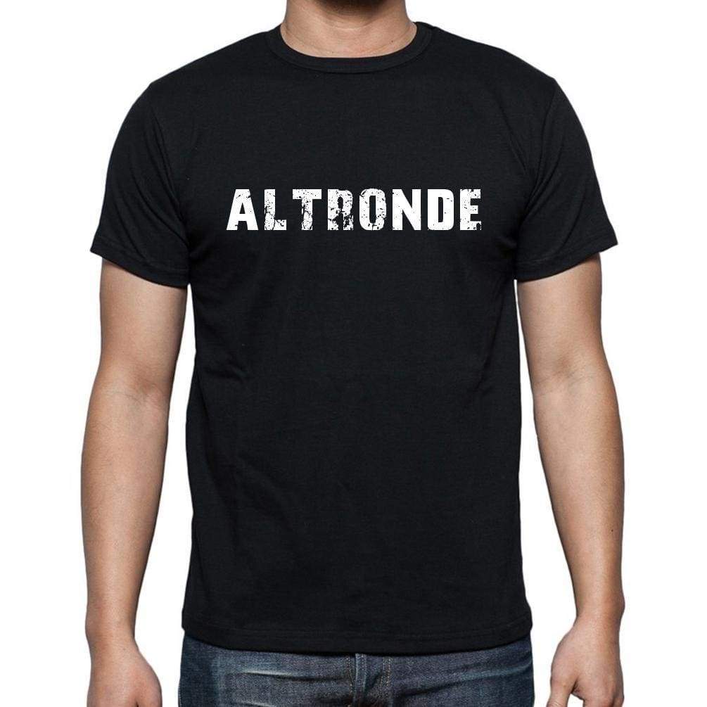Altronde Mens Short Sleeve Round Neck T-Shirt 00017 - Casual