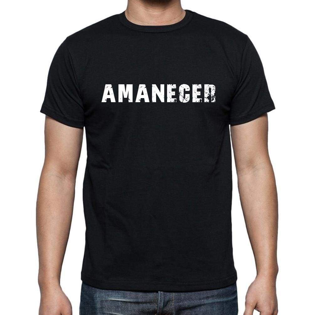 Amanecer Mens Short Sleeve Round Neck T-Shirt - Casual