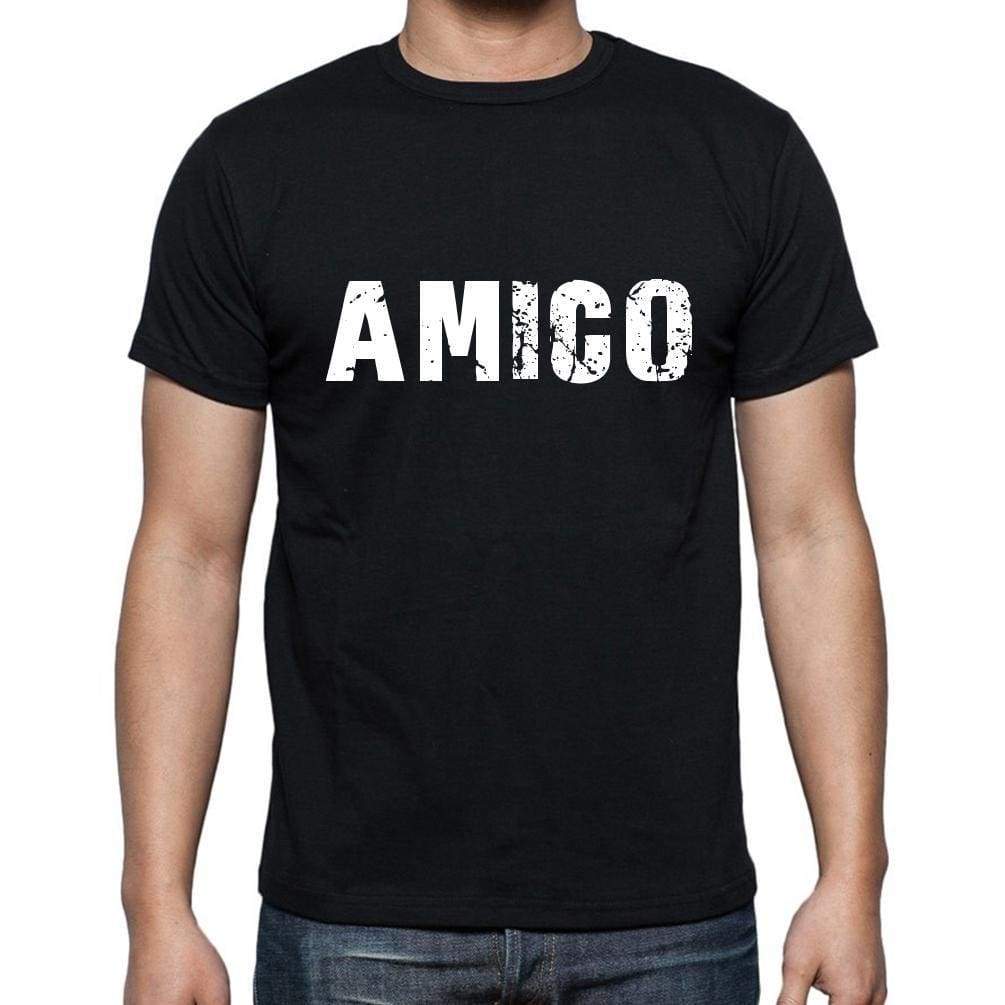 Amico Mens Short Sleeve Round Neck T-Shirt 00017 - Casual