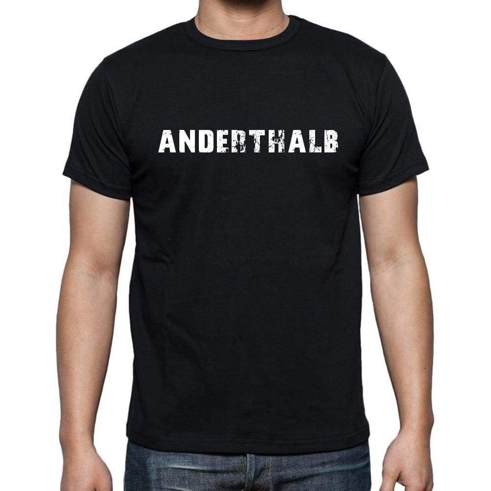 Anderthalb Mens Short Sleeve Round Neck T-Shirt - Casual