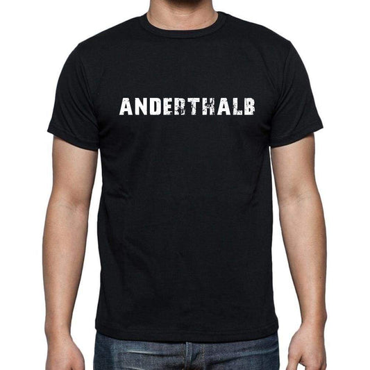 Anderthalb Mens Short Sleeve Round Neck T-Shirt - Casual