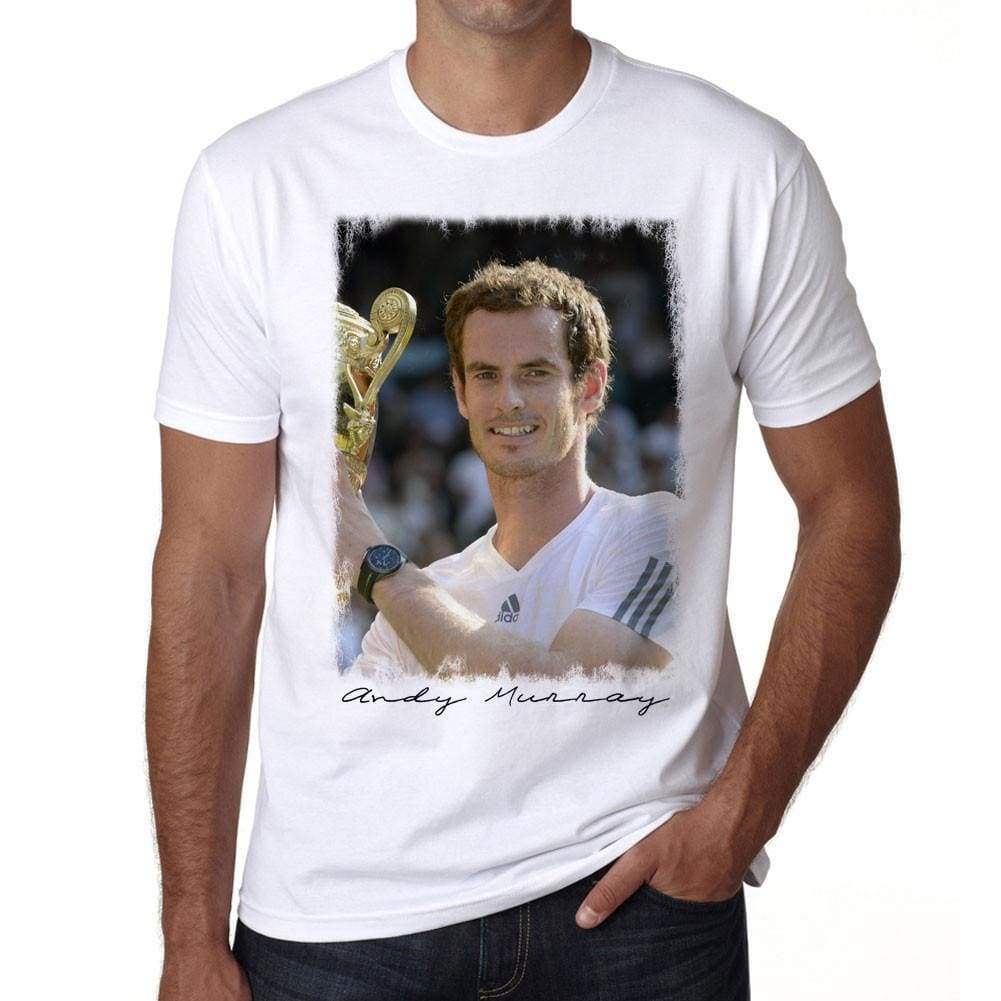 Andy Murray 1 T-Shirt For Men T Shirt Gift - T-Shirt