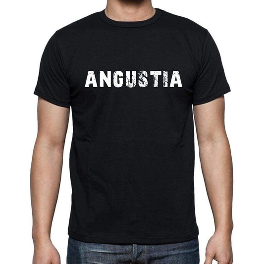 Angustia Mens Short Sleeve Round Neck T-Shirt - Casual