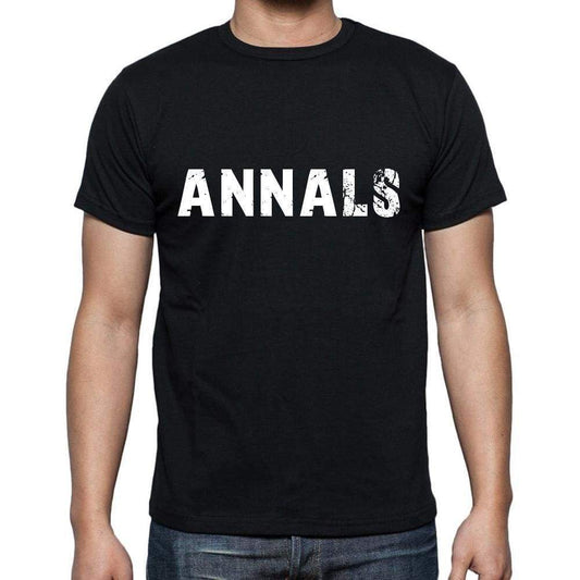 Annals Mens Short Sleeve Round Neck T-Shirt 00004 - Casual