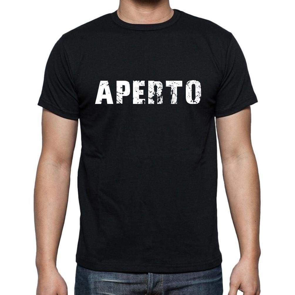 Aperto Mens Short Sleeve Round Neck T-Shirt 00017 - Casual