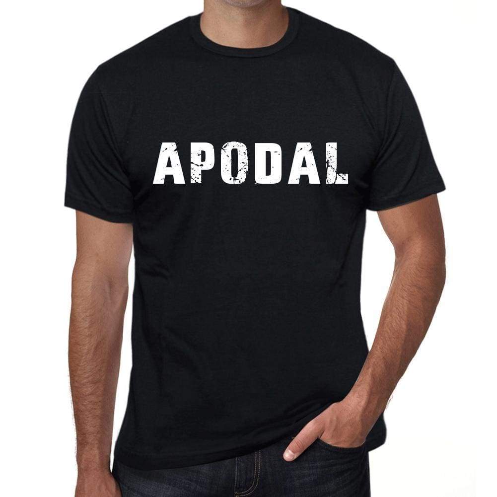 Apodal Mens Vintage T Shirt Black Birthday Gift 00554 - Black / Xs - Casual