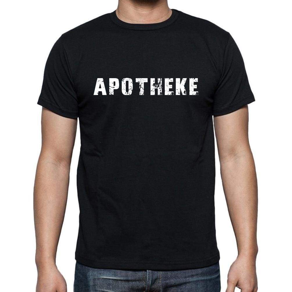 Apotheke Mens Short Sleeve Round Neck T-Shirt - Casual