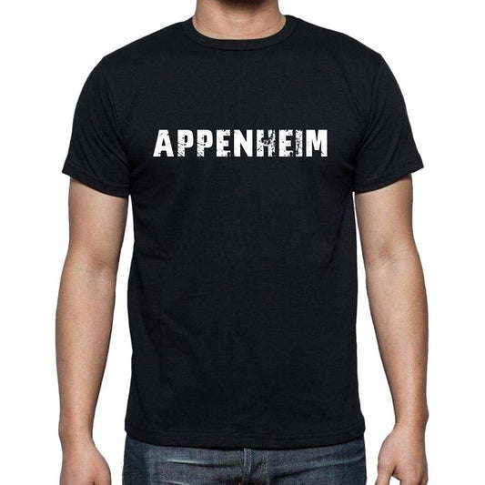 Appenheim Mens Short Sleeve Round Neck T-Shirt 00003 - Casual