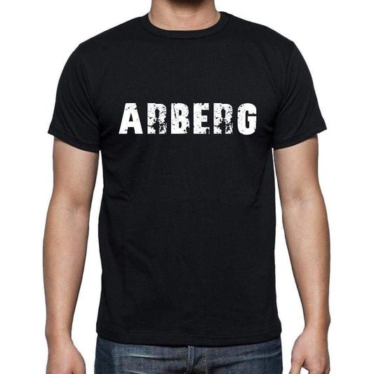Arberg Mens Short Sleeve Round Neck T-Shirt 00003 - Casual