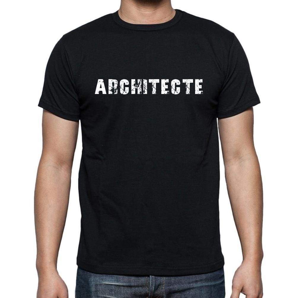 Architecte French Dictionary Mens Short Sleeve Round Neck T-Shirt 00009 - Casual