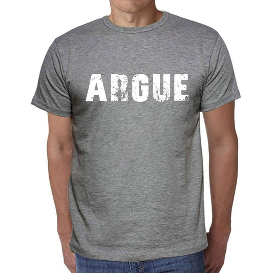 Argue Mens Short Sleeve Round Neck T-Shirt 00042 - Casual