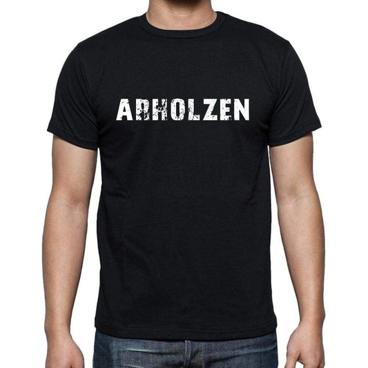 Arholzen Mens Short Sleeve Round Neck T-Shirt 00003 - Casual